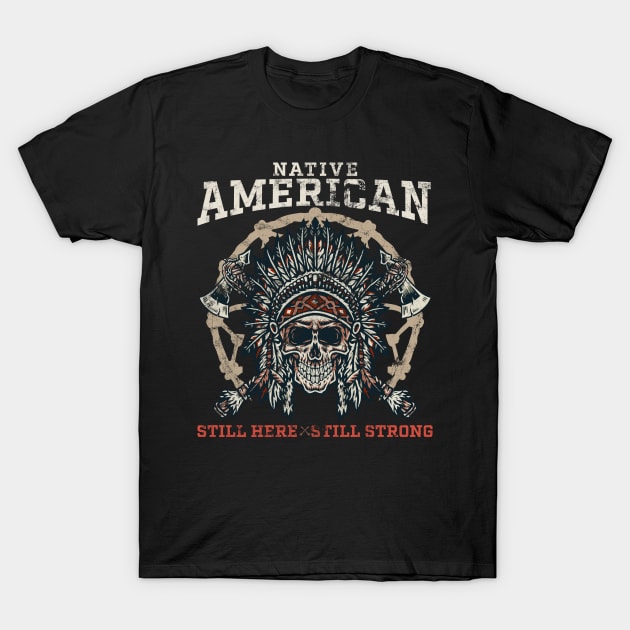 Native Pride - Native American T-Shirt by FFAFFF